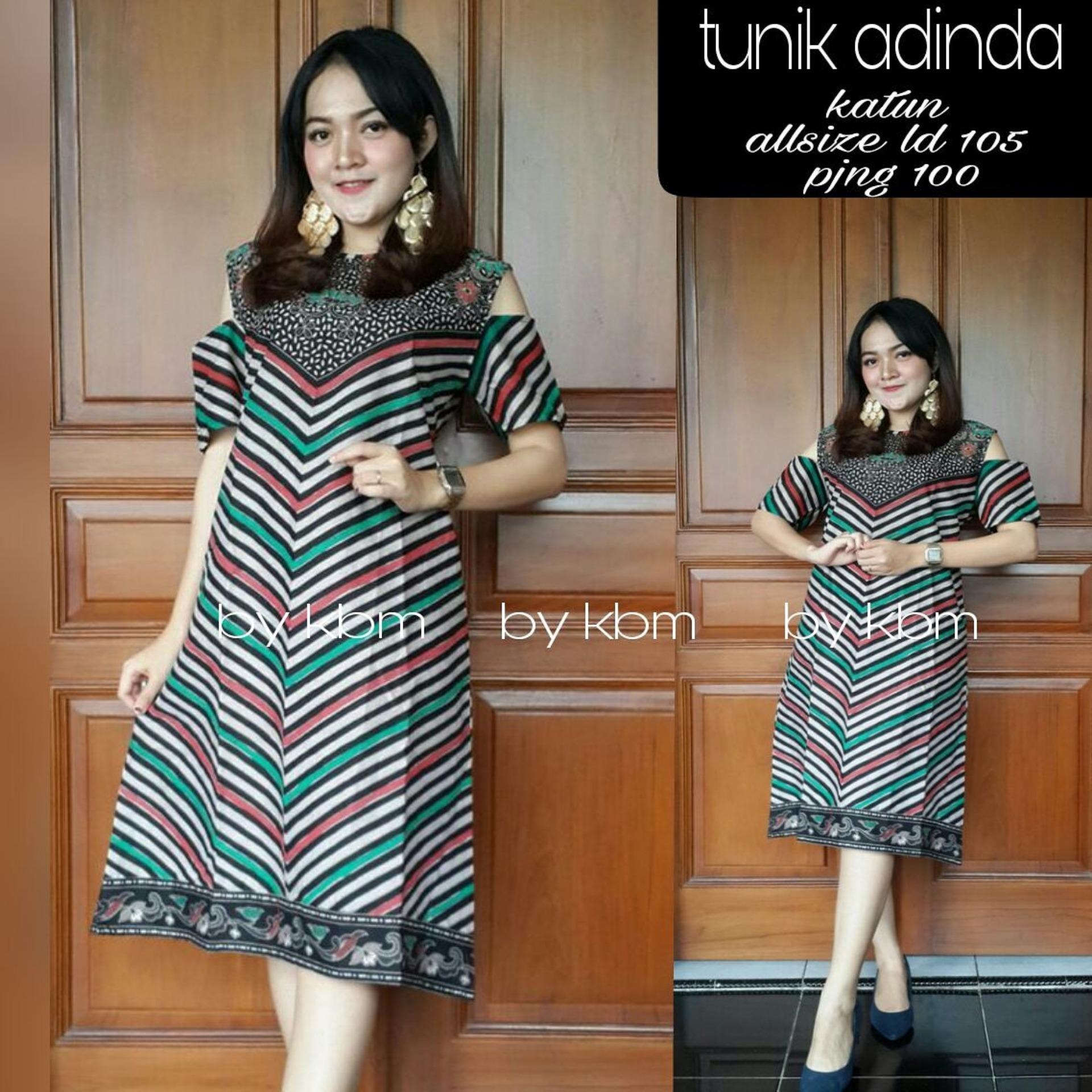 Batik Tunik Adinda / Dress Batik / Kebaya Modern