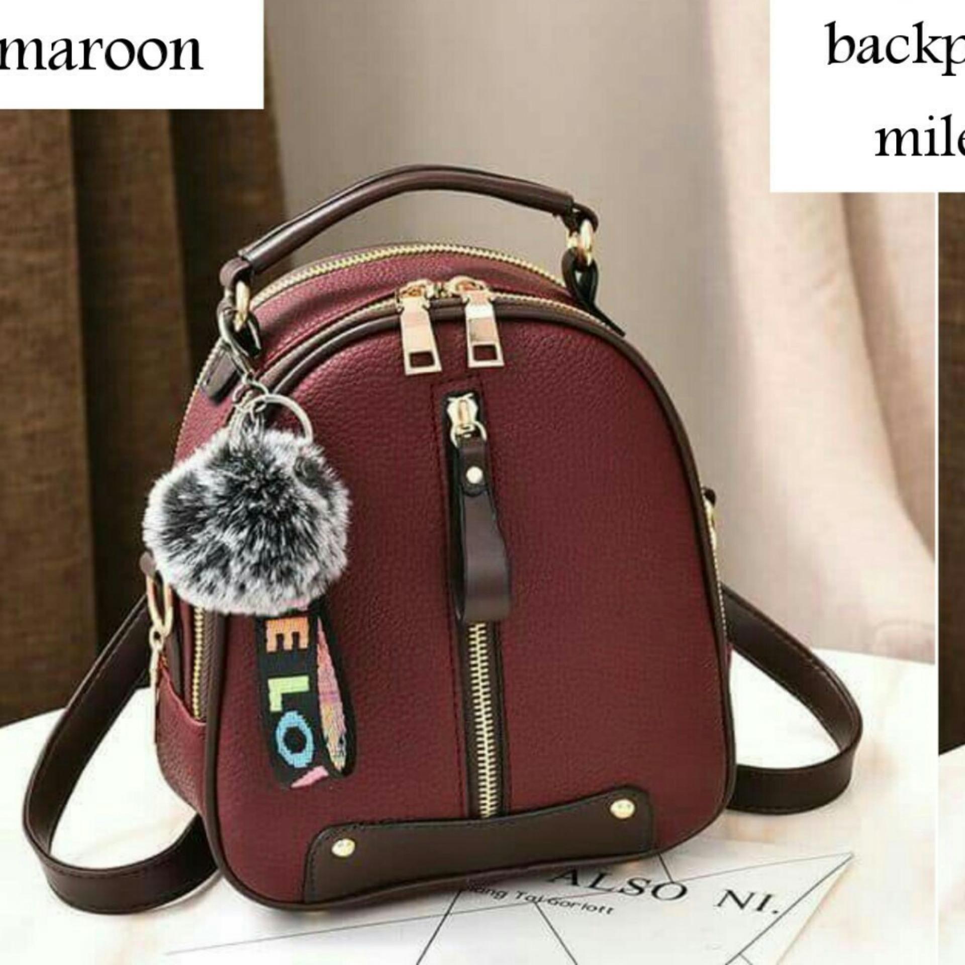 Tas Wanita korea/Tas wanita import/Tas Anak Sekolah/Tas Ransel/Tas Punggung/Tas Multifungsi/Tas Backpack/Tas jinjing/Tas Bahu/Tas slempang wanita/Tas Batam