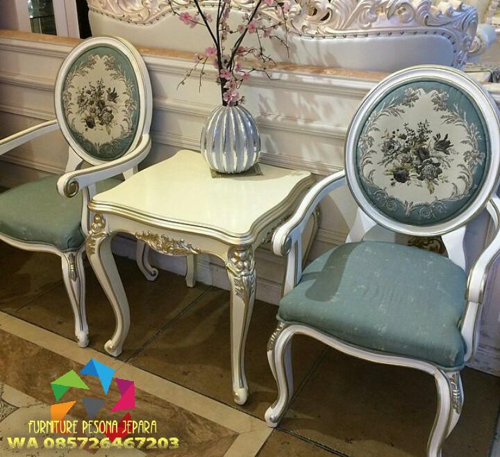 Sofa set meja Dekorasi rumah mewag & Fotografi. PESONA JEPARA 72