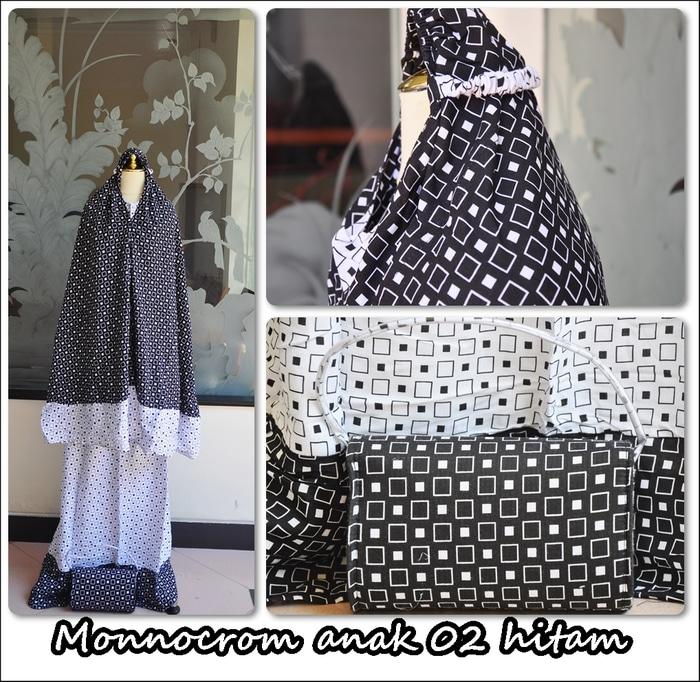 Perlengkapan Ibadah MukenaAnak Rayon Bali Sto 01