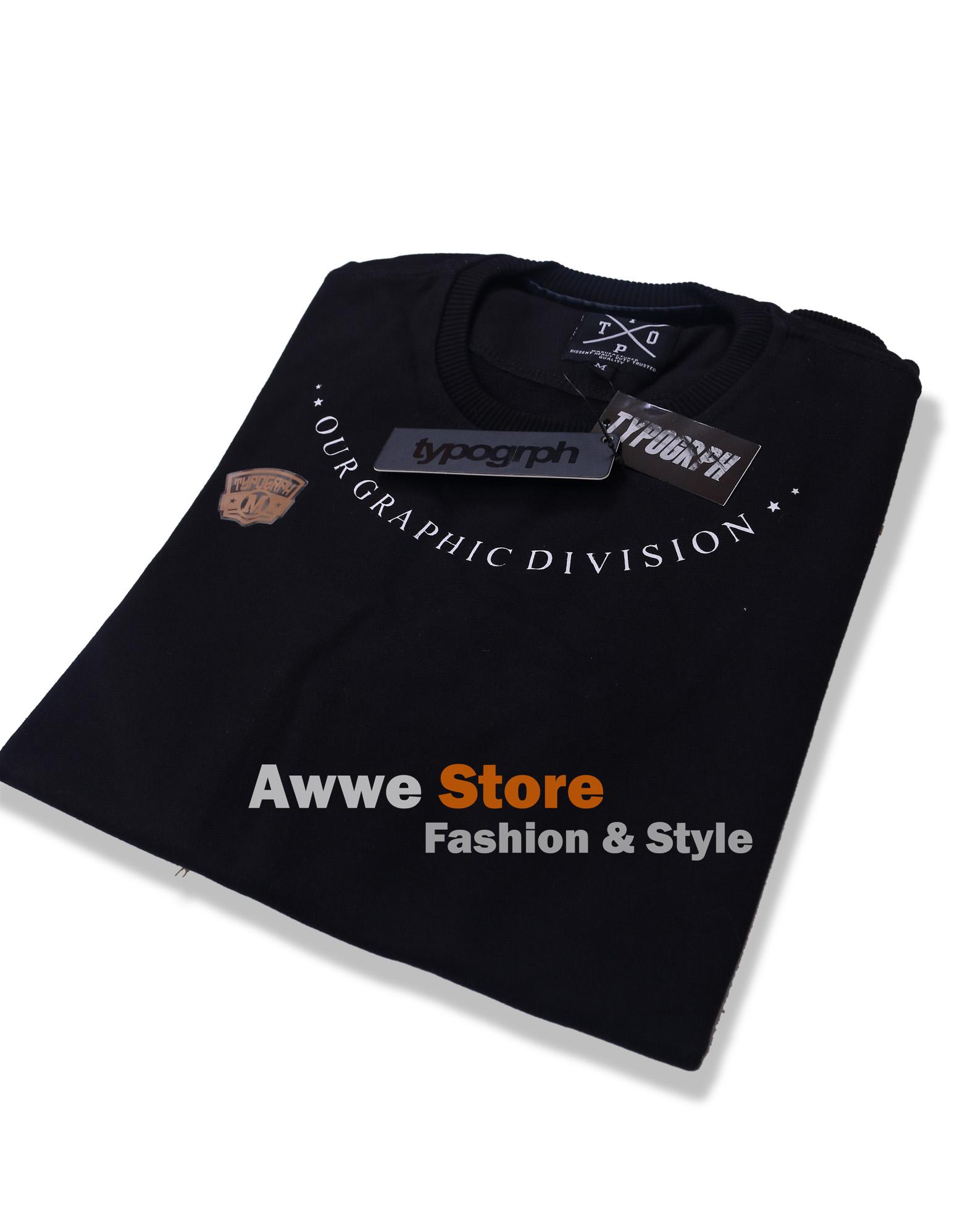 Awwe Store Sweater termurah / sweater pria / sweater distro / sweater tanah abang / sweater fashion / jaket / sweater thypograph 04