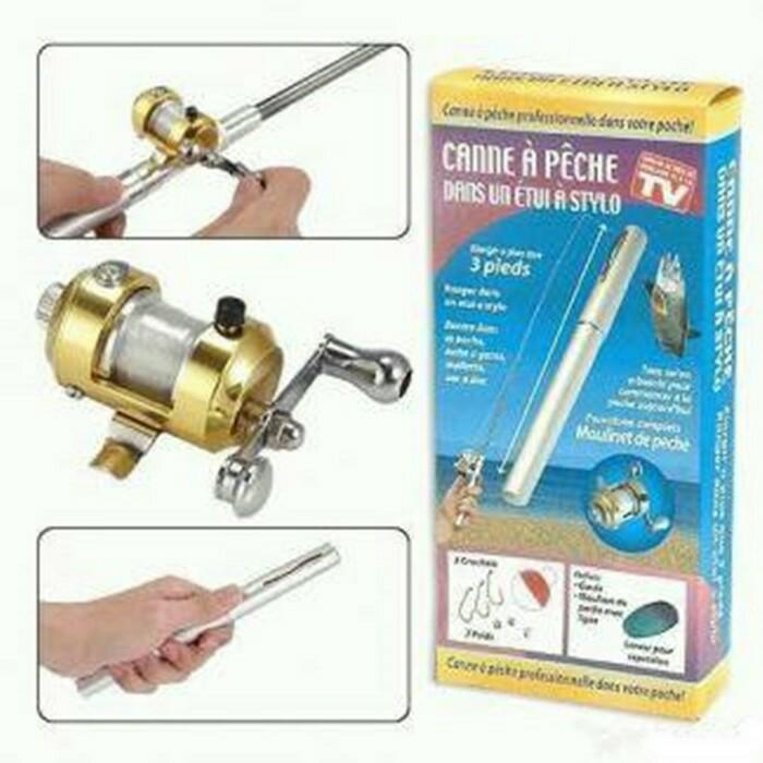 ASLI!!! Coleman Pen Fishing Joran Alat Pancing Reel - 2Tw4kG