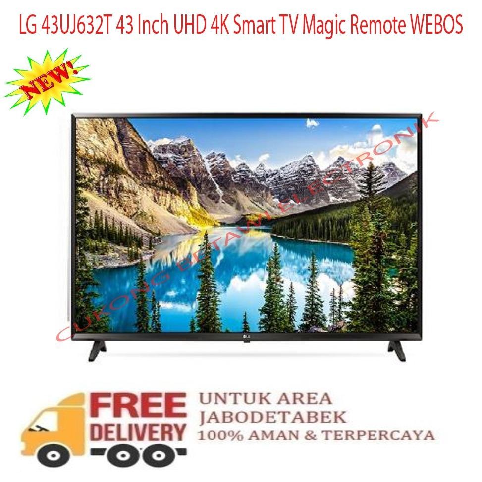 LG 43UJ632T UHD SMART TV [43 Inch] - KHUSUS JABODETABEK