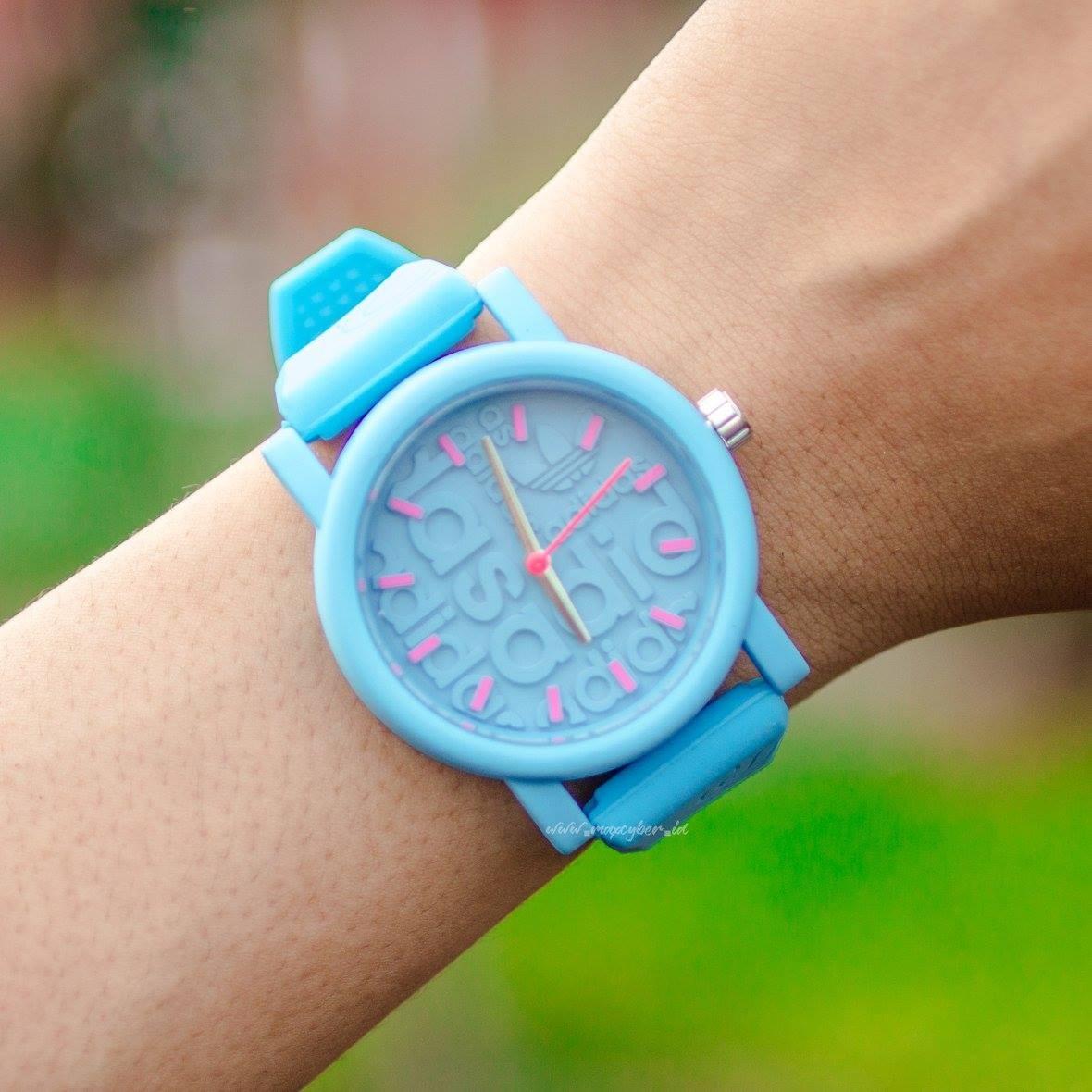 JAM TANGAN MURAH LUCU ADIDAS RUBBER CANDY COCOK BUAT REMAJA/ ANAK-ANAK / DEWASA BEDA SAMA QNQ/CASIO