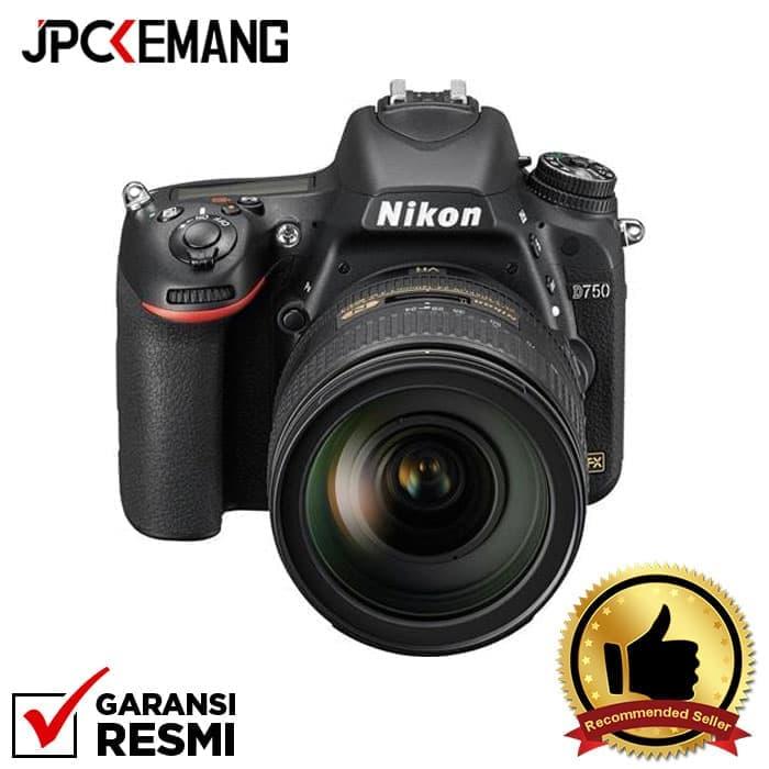 Nikon D750 Kit AF-S 24-120mm f/4G ED VR GARANSI RESMI