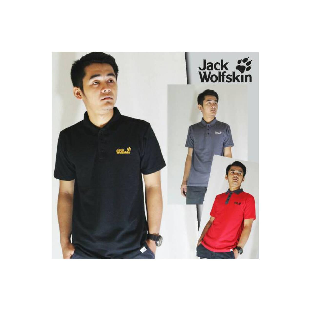 KAOS/ T-SHIRT POLO JACKWOLFSKIN NOT EIGER CONSINA MAMMUT ARCTERYX