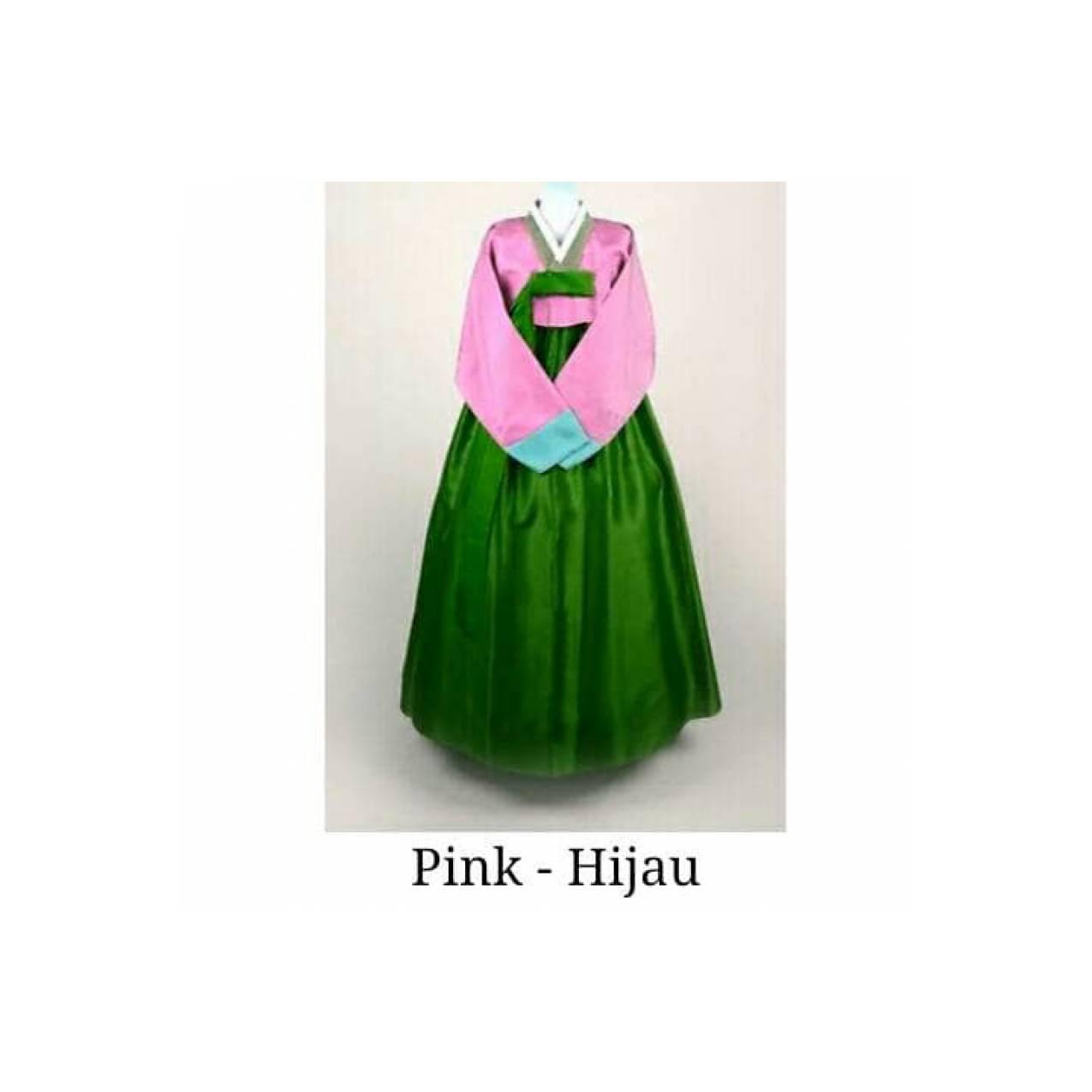 Hanbok Korea Size Dewasa