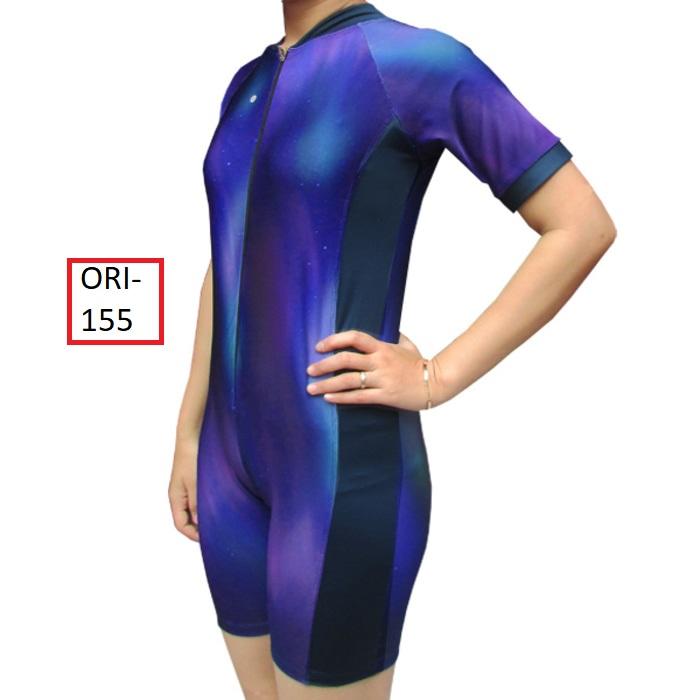 Baju Renang Diving Wanita Dewasa Murah Warna Biru Sky - 155