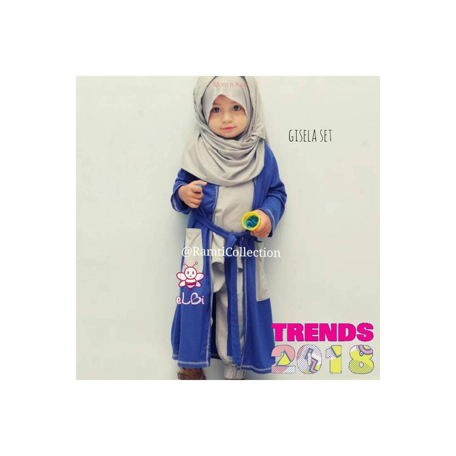 RAMADHAN SALE Garansi Harga Termurah Elbi-Baju Muslim Anak Manado I