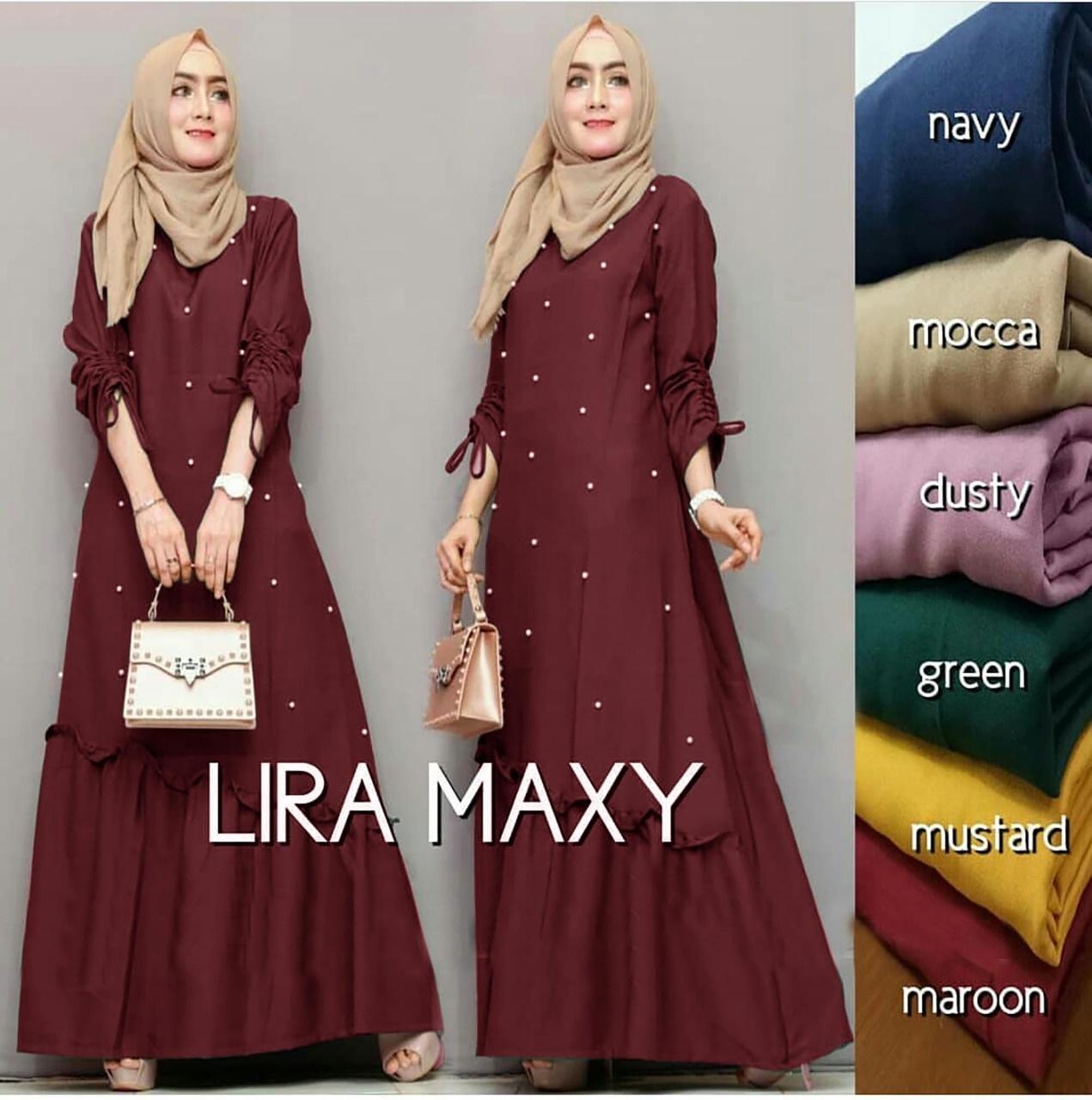 GAMIS MURAH GAMIS MUSLIMAH MAXI BALOTELI BEST SELLER GAMIS LIRA TERLARIS WARNA MAROON