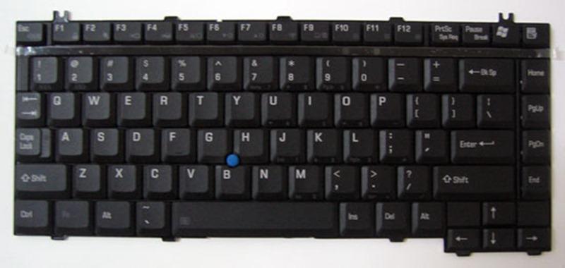 Keyboard Toshiba TE2000 TE2100 Series. - Black