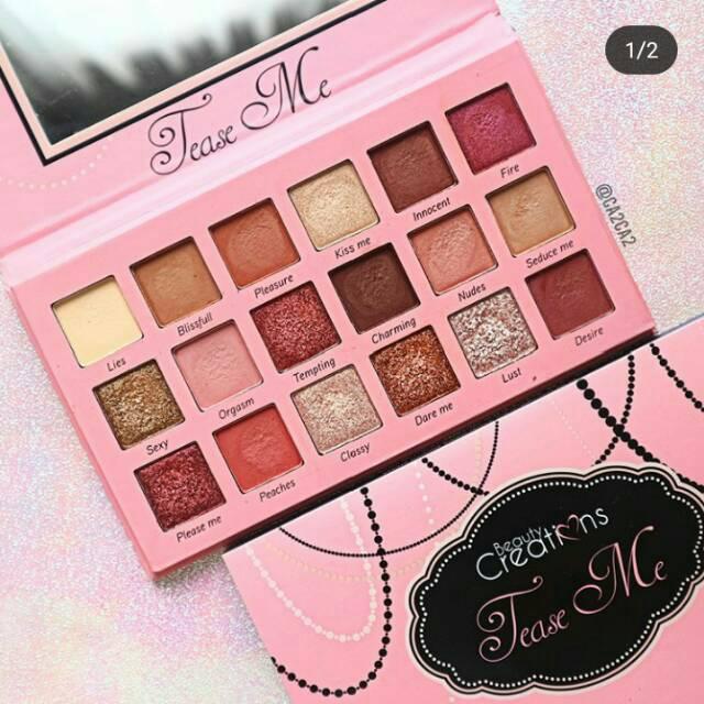 BEAUTY CREATIONS Tease Me Eyeshadow Palette