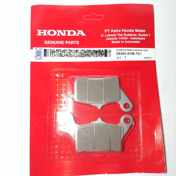 PROMO Kampas Rem Dispad Depan Scoopy Beat Spacy Vario Fi Original Honda TERBARU