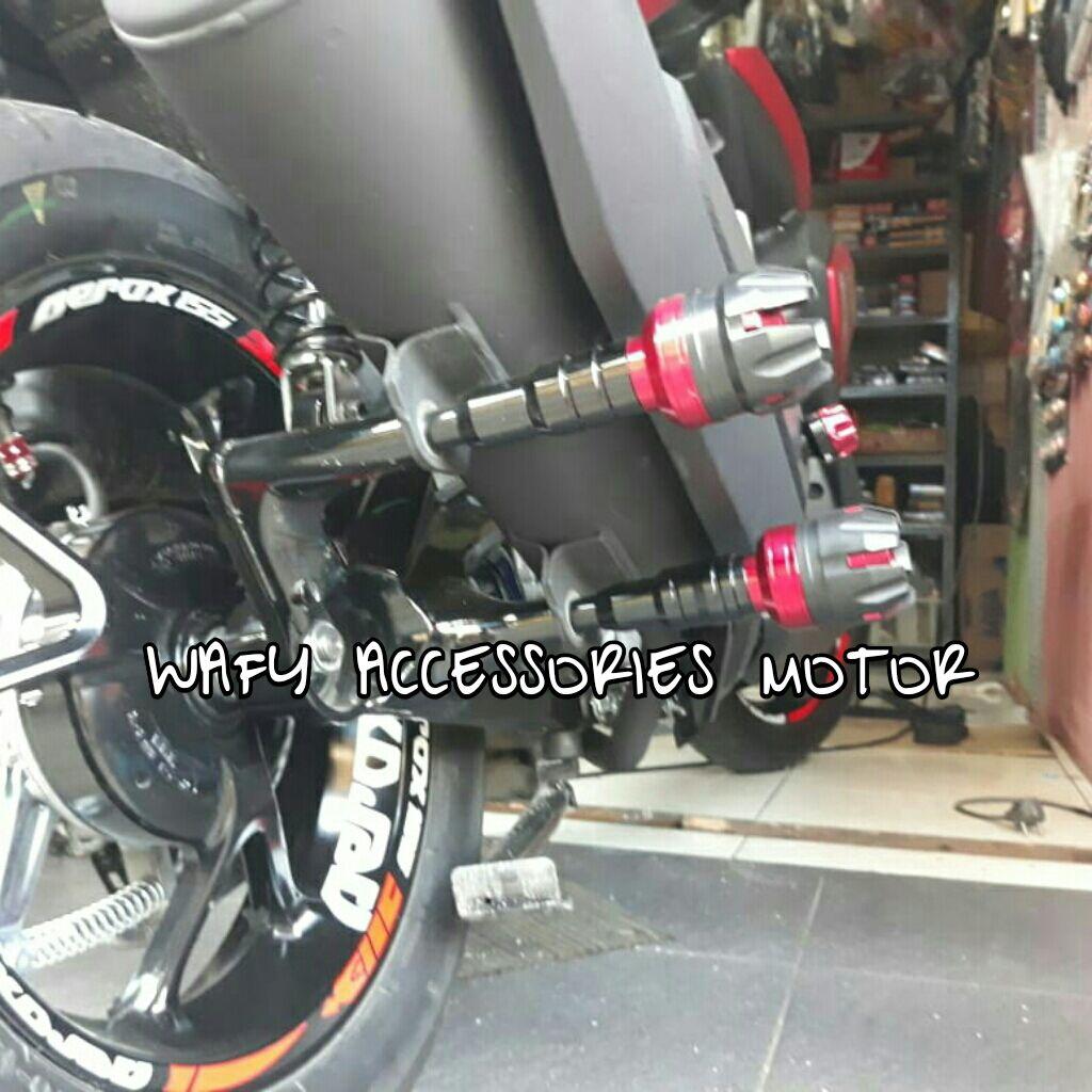 Jalu Knalpot Transformer Yamaha Aerox 2 Pcs