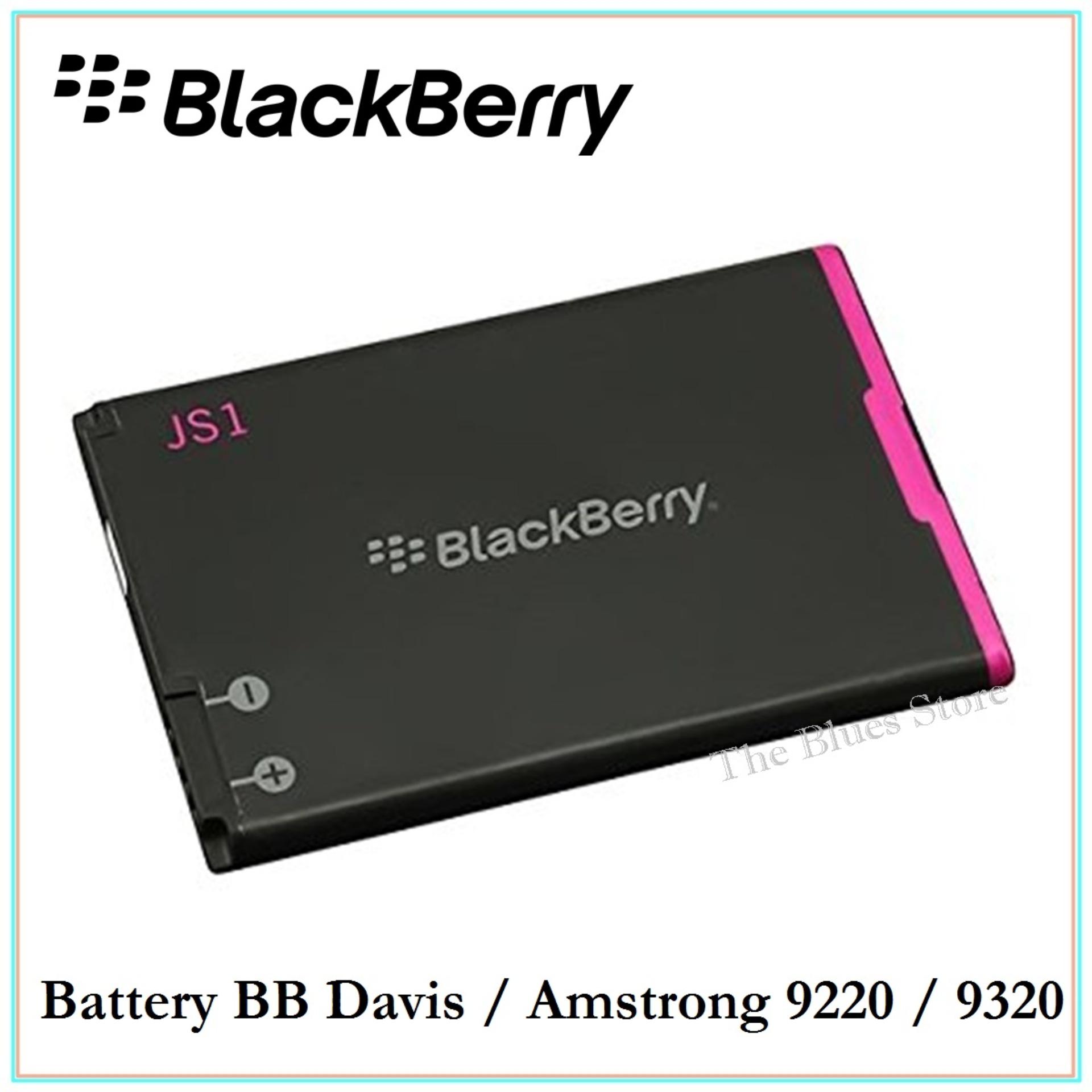 Blackberry Battery JS1 Baterai Davis / Amstrong 9220 / 9320 Capacity: 1500mAh - Original