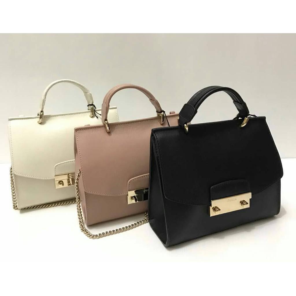 Jual Tas Furla Julia Top Handle