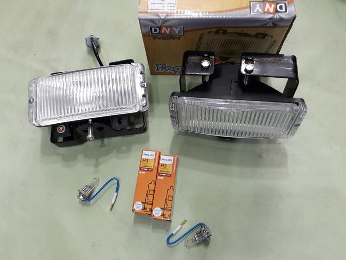 FOG LAMP PANTHER PICK UP/LAMPU KABUT PANTHER PICK UP 2PCS