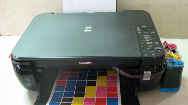 printer canon mp 287 plus infus