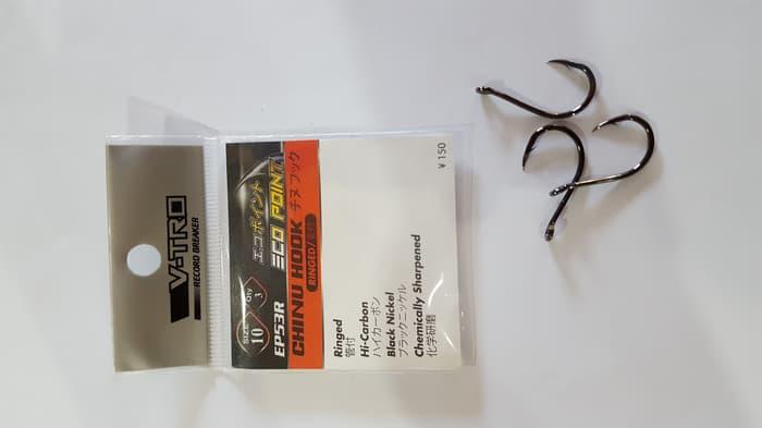 BEST SELLER!!! KAIL V-TRO ECO POINT CHINU HOOK RING EP53R 1-12 - ksLX13