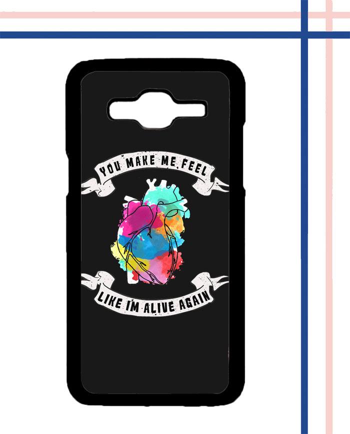 Casing HARDCASE Bergambar Motif Coldplay 6 untuk Handphone Samsung Galaxy J2 2015 SM-J200 Case