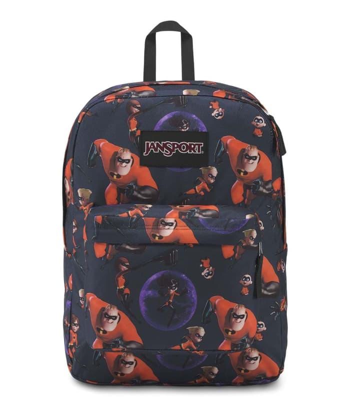 Tas Ransel JanSport Superbreak Incredibles Family Time