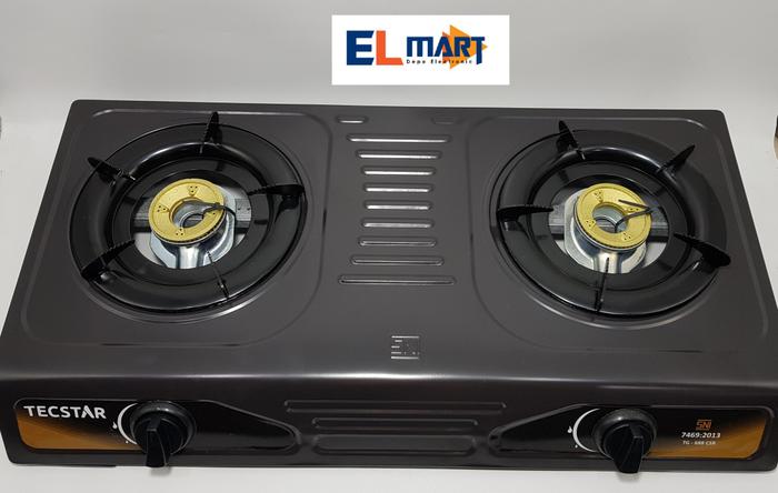 Tecstar kompor gas 2 tungku TG 688 CSR