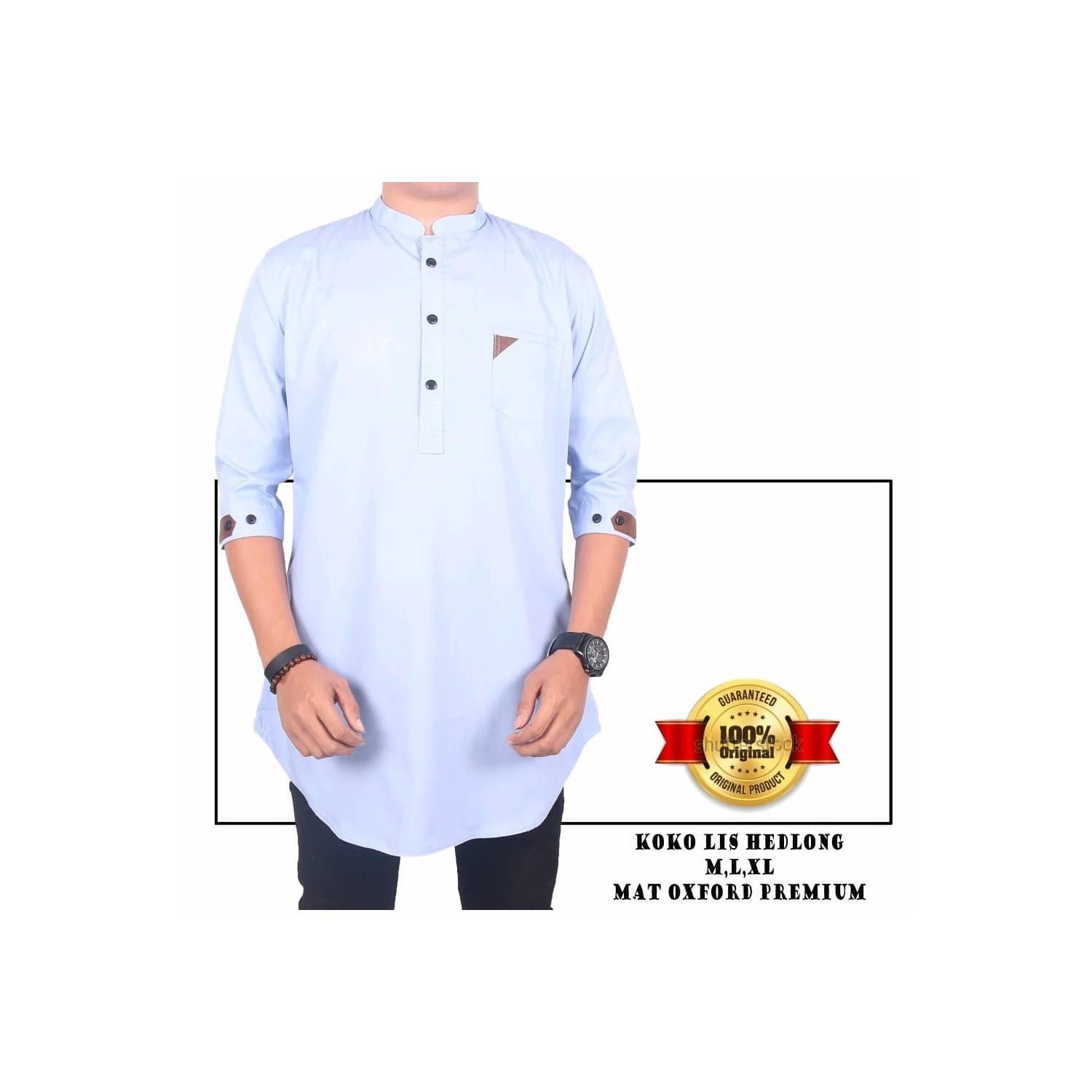 NEW Baju Premium muslim koko pakistan pria pakaian muslim pria wanita
