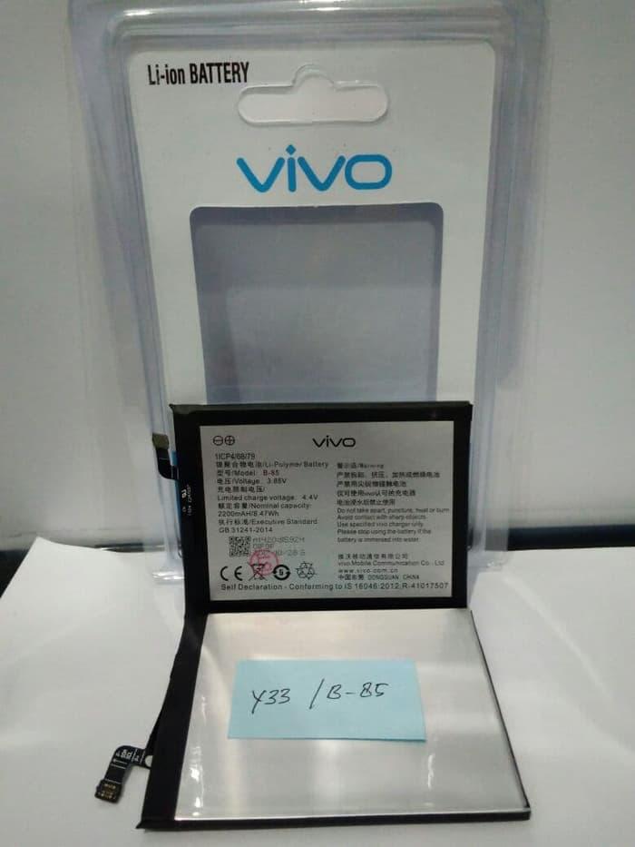 BATTERY BATERAI BATRE Vivo Y33 model Vivo B-85 2200Mah ORIGINAL