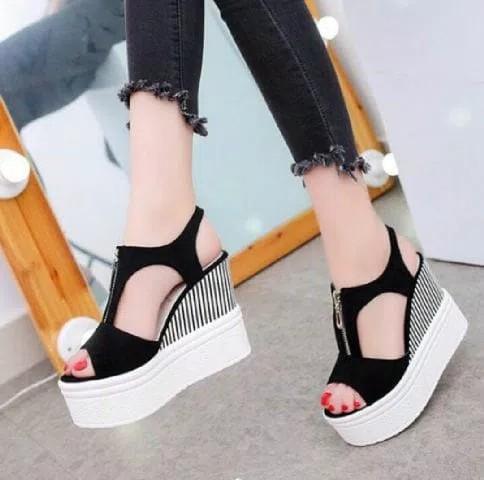 wedges model terbaru murah zidan soes