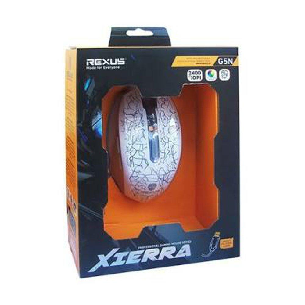 Rexus G5N Mouse Gaming Terbaru