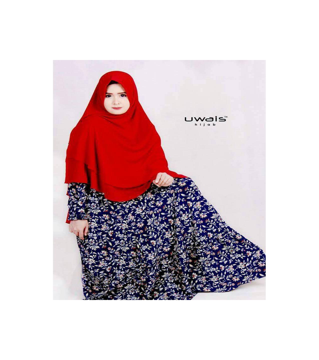 Miranda Dress by Uwais Hijab (navy)