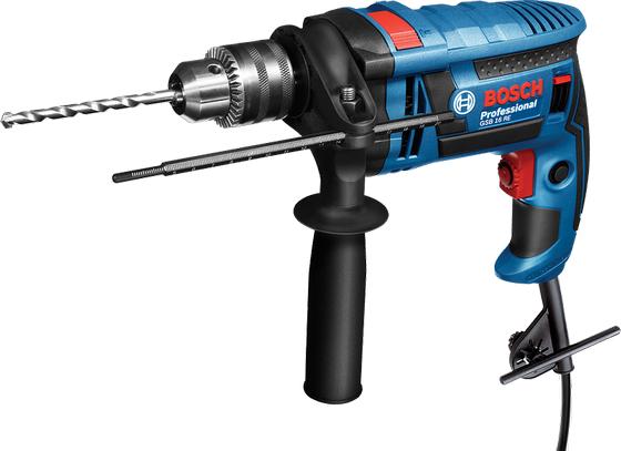 Bosch Bor Tembok 16Mm/Gsb 16 Re - Biru