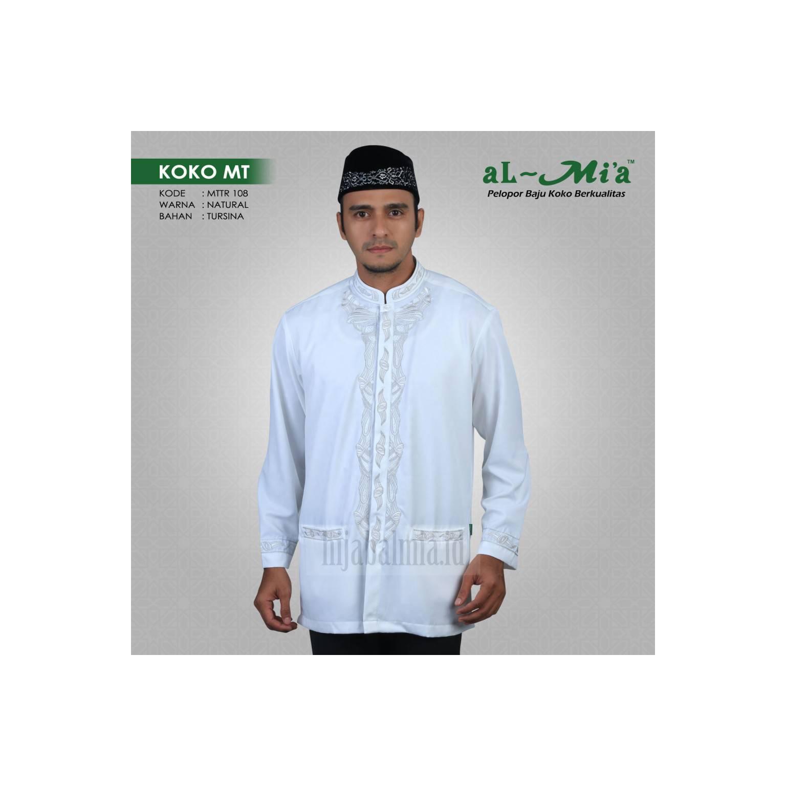 Baju Koko/Koko Muslim/ Koko Al-Mi'a MTTRF 108