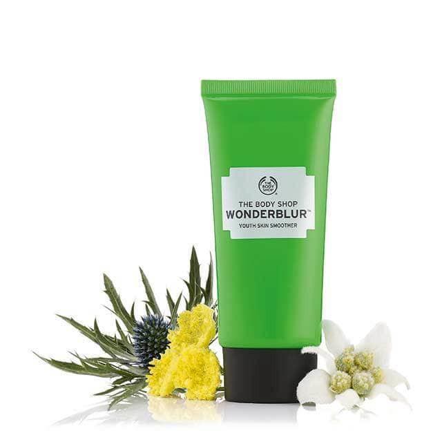 The Body Shop Nutriganics Drops of Youth Wonderblur Defect Kardusnya
