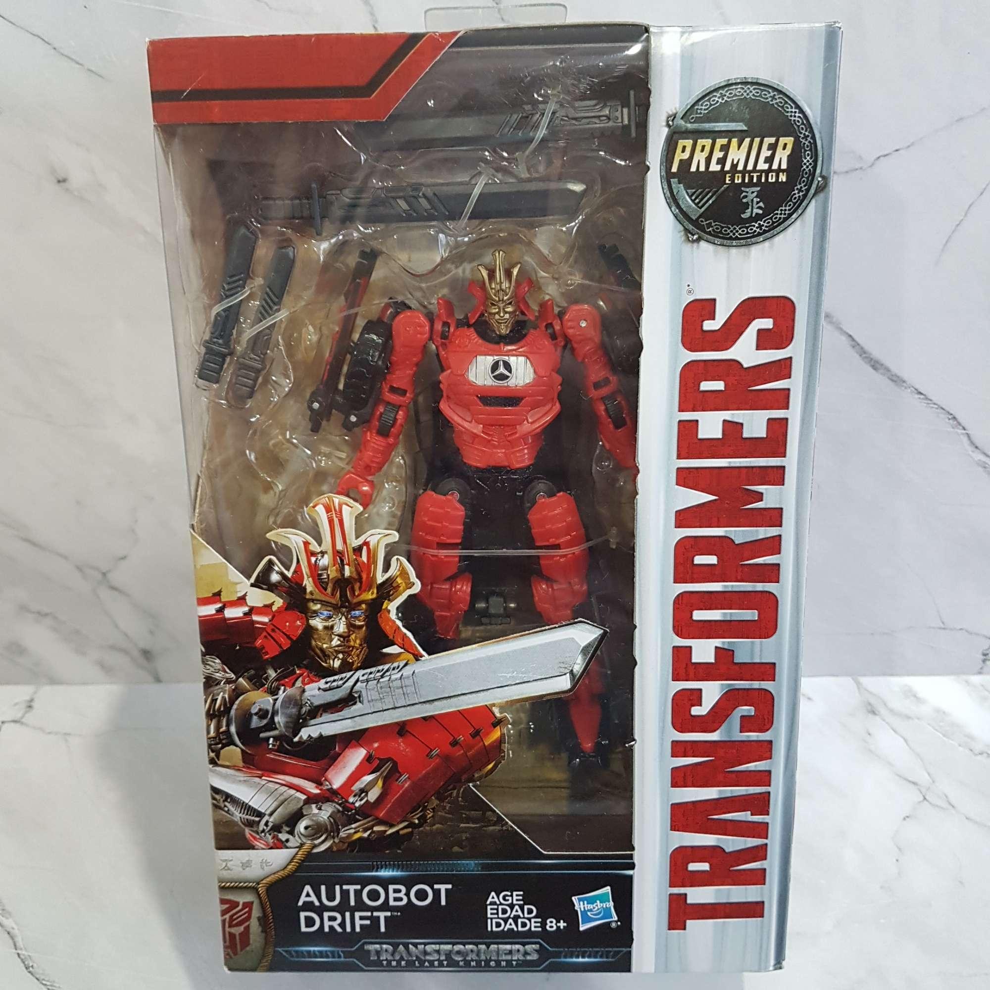 Transformers Autobot Drift The Last Knight Premier Edition Original by Hasbro