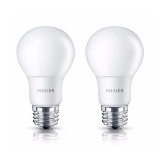 2 Buah Lampu Bohlam Bulb LED Philips 10.5W - Cool Day Light Putih - 10.5 Watt - (2 Pcs)