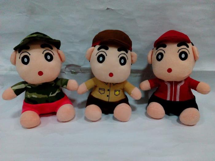 Hemat 15%!! Boneka Crayon Shin-Chan Shincan Sin Chan Shinchan Shin Can Sinchan - ready stock