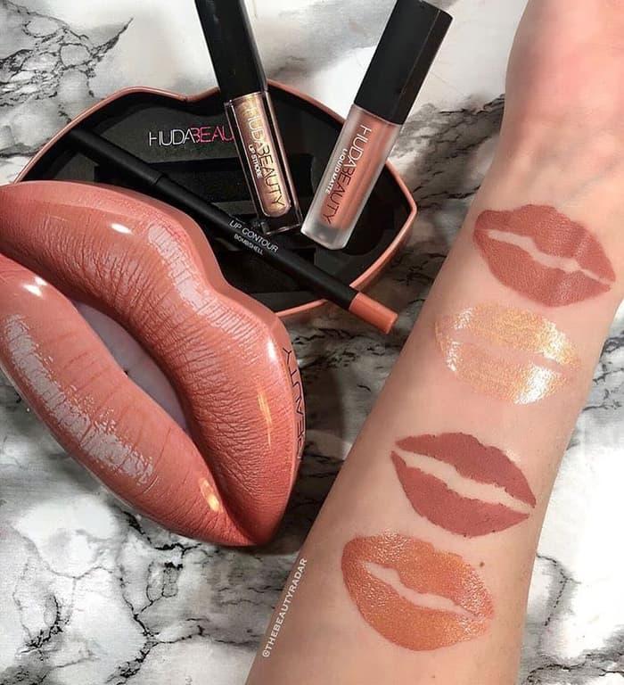 Huda beauty lip kit