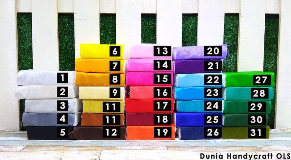 Kain Furing Abutai / Kain Meter 100cm x 160cm ,No.3 (Warna Putih abu )