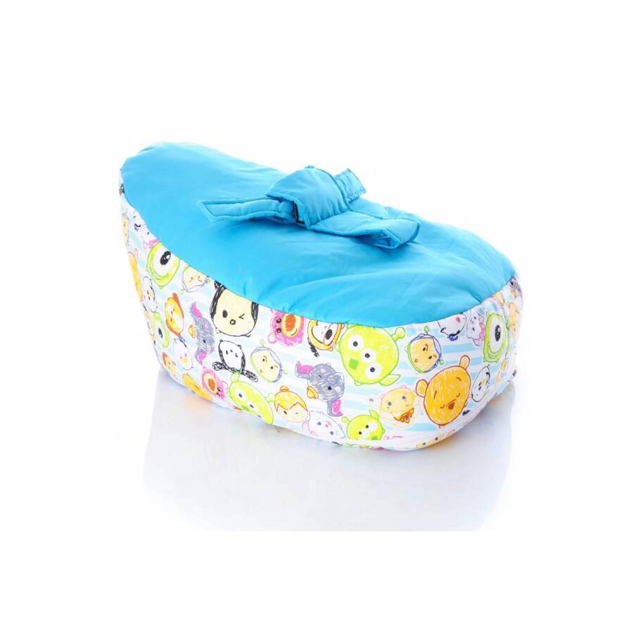 Baby bean bag | kasur atau sofa bayi | new tsum blue