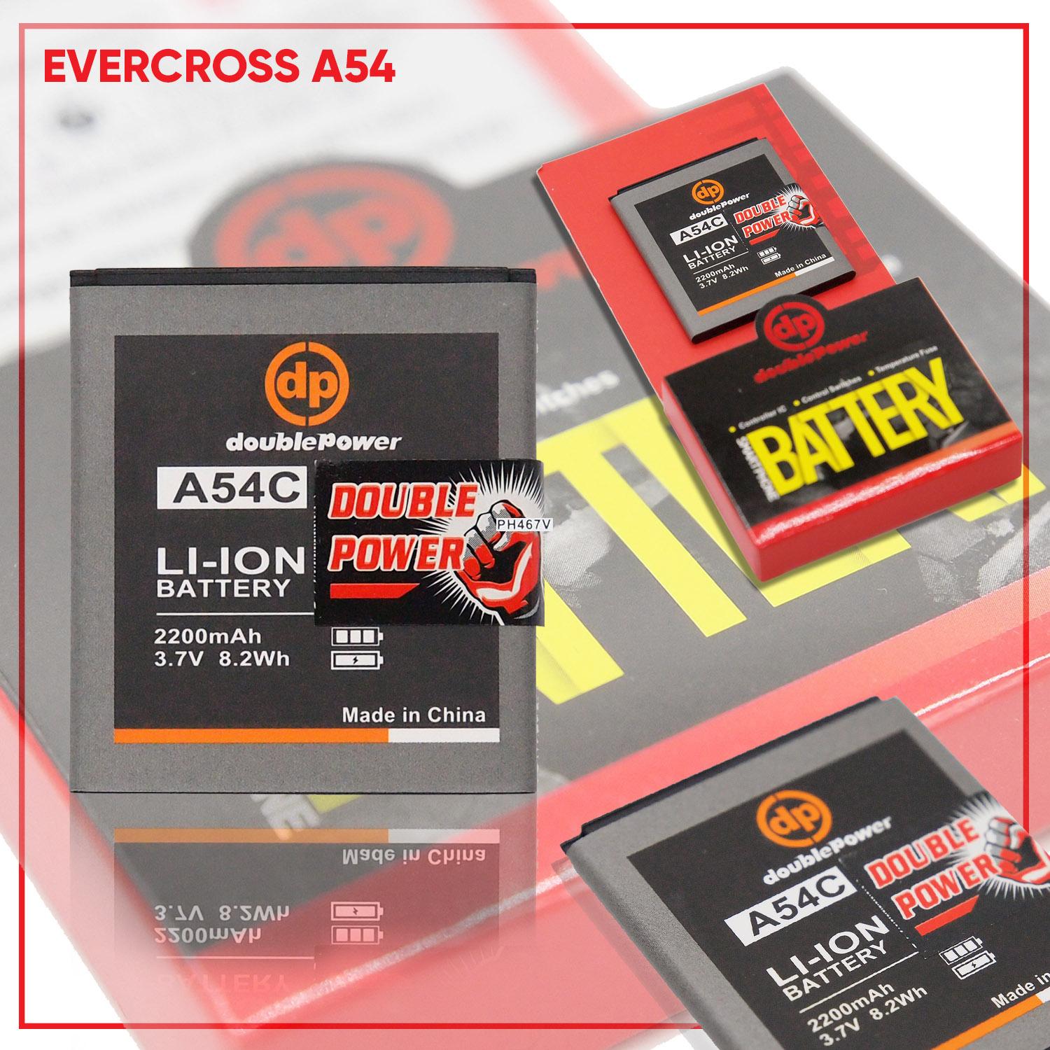 Battery OC Super EverCross A54C Baterai