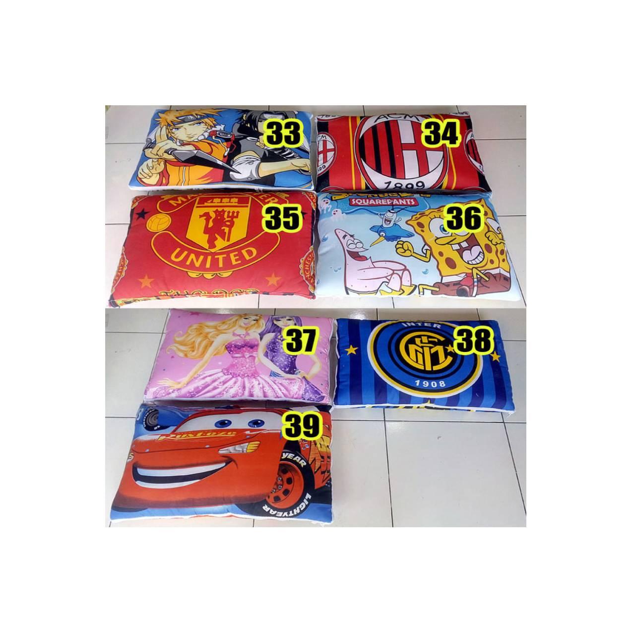 NEW Bantal Murah Meriah Bantal Selimut Krakter Kartun Bedcover Terbaik