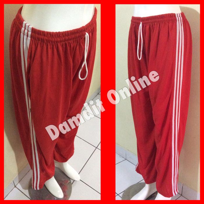 Celana Training Panjang Jumbo Fit to 90 Kg