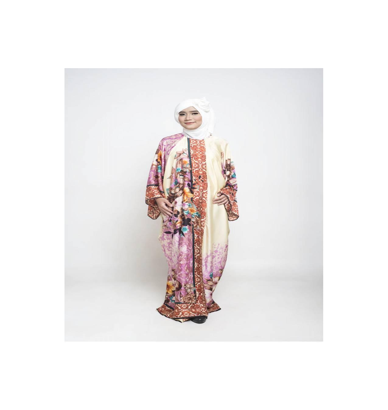 Jual Kaftan | Kaftan Menyusui | Nursing Kaftan Alesha