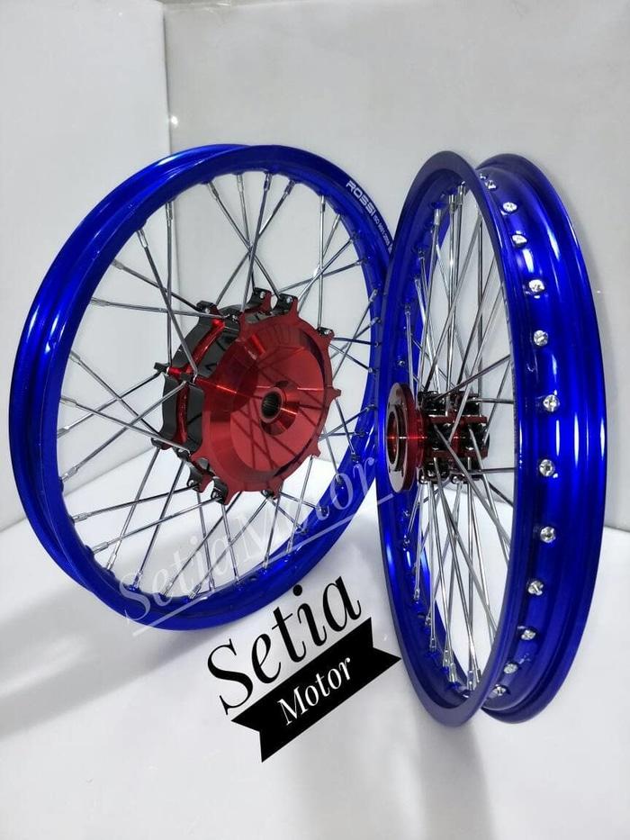 VELG JARI JARI RING 17 PAKET TROMOL NUI MIO NOUVO XRIDE FINO / VARIASI MOTOR / AKSESORIRS MOTOR / PERLENGKAPAN MOTOR / SPAREPART & AKSESORIS / AKS-MO-672