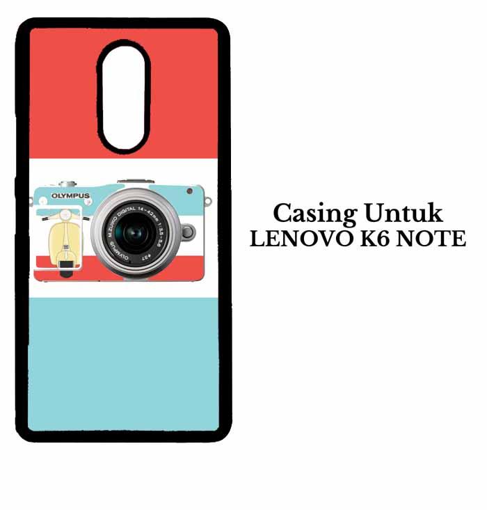 Casing LENOVO K6 NOTE i love my camera Hardcase Custom Case Se7enstores