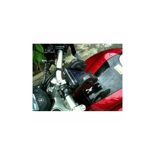 Holder Sepeda / Motor Yg Ada Stang Tengah Untuk HP GPS