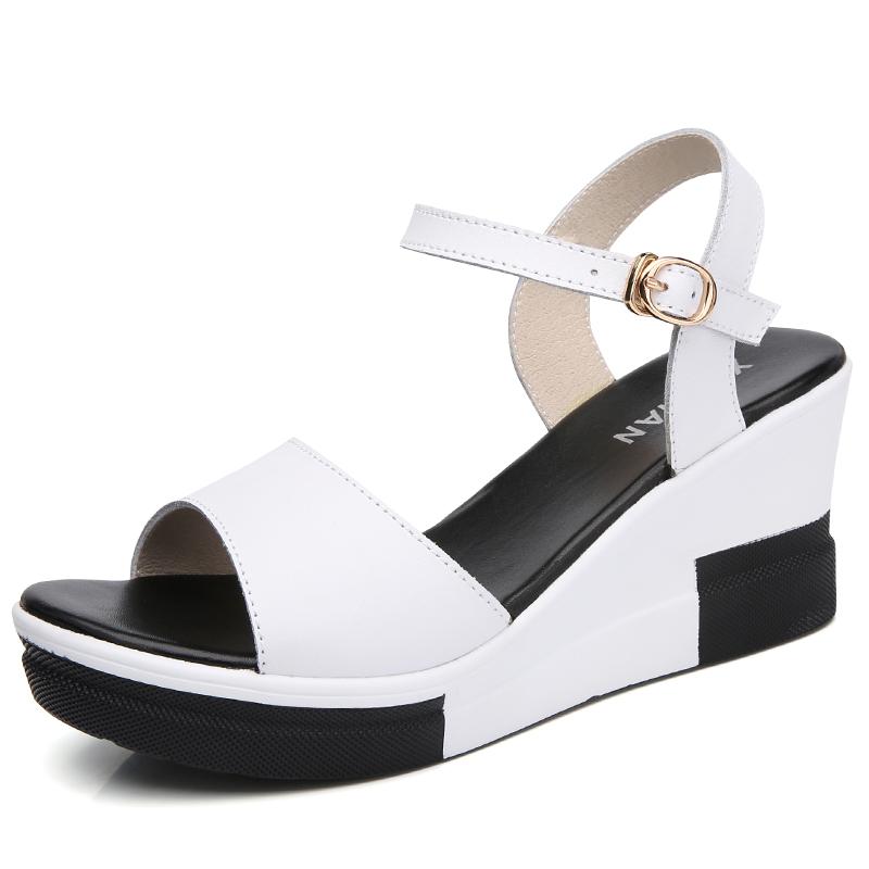 Carmo 'S Sandal Musim Panas Sederhana Musim Panas Bumi Perempuan (Hitam)