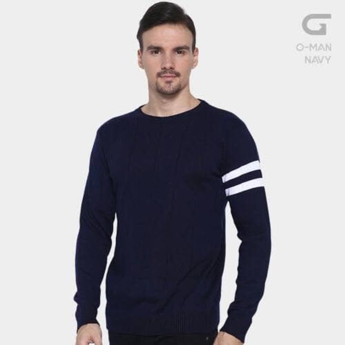 Jual Sweater Rajut Pria | O-Man Polos