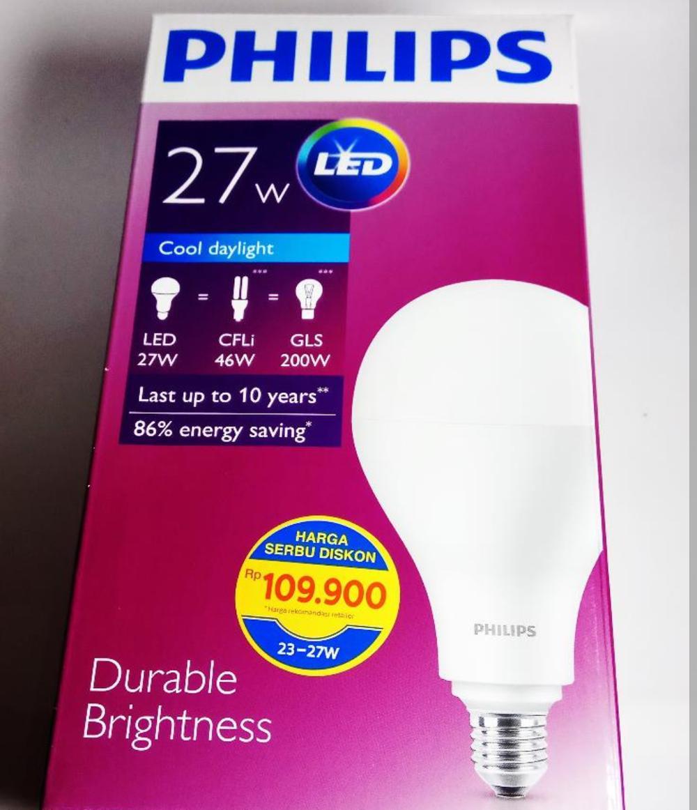 PHILIPS LED 27 WATT